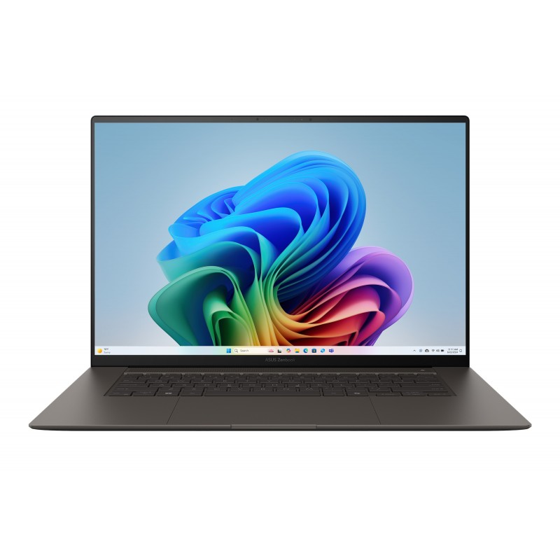 Asus Zenbook S 16 OLED UM5606WA-RK215W | Zumaia Gray | 16 " | OLED | 3K | 2880 x 1800 pixels | Glossy | AMD Ryzen AI 9 | HX 370 