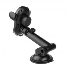 Fixed Automatic car phone holder | Matic XL | Holder | For phones with a width of 6-8 cm | Black