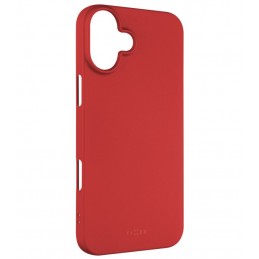 Fixed Story | Back cover | Apple | iPhone 16 Plus | Rubberized | Red