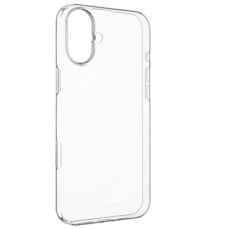 Fixed Story Slim | Back cover | Apple | iPhone 16 Plus | TPU | Transparent