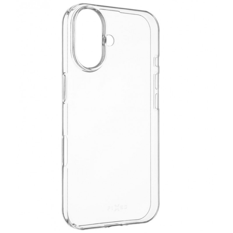 Fixed Story Slim | Back cover | Apple | iPhone 16 | TPU | Transparent