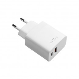 Fixed USB-C/USB Travel Charger 20W | FIXC20N-CU-WH