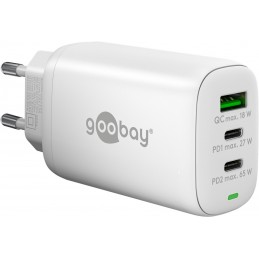 Goobay USB-C PD GaN Multiport Fast Charger (65 W) | 65408