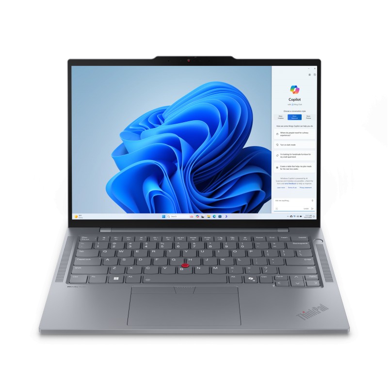 Lenovo ThinkPad T14s | Grey | 14 " | IPS | WUXGA | 1920 x 1200 pixels | Anti-glare | Intel Core Ultra 7 | 155U | 32 GB | Soldere