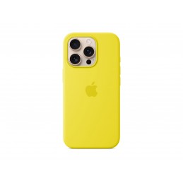 Apple iPhone 16 Pro Silicone Case with MagSafe - Star Fruit | Apple