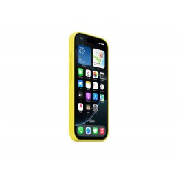 Apple iPhone 16 Pro Silicone Case with MagSafe - Star Fruit | Apple