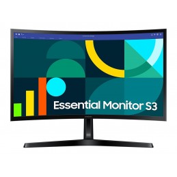 Samsung LS24D366GAUXEN | 24 " | VA | FHD | 16:9 | 100 Hz | 4 ms | 1920 x 1080 pixels | 250 cd/m | HDMI ports quantity 1 | Black