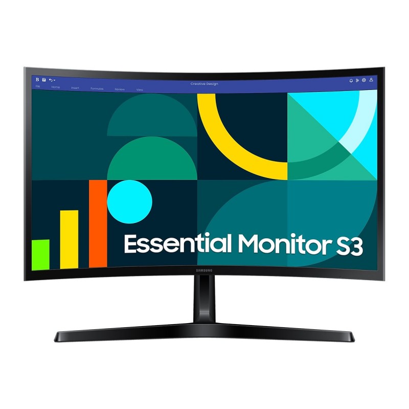 Samsung LS24D366GAUXEN | 24 " | VA | FHD | 16:9 | 100 Hz | 4 ms | 1920 x 1080 pixels | 250 cd/m | HDMI ports quantity 1 | Black