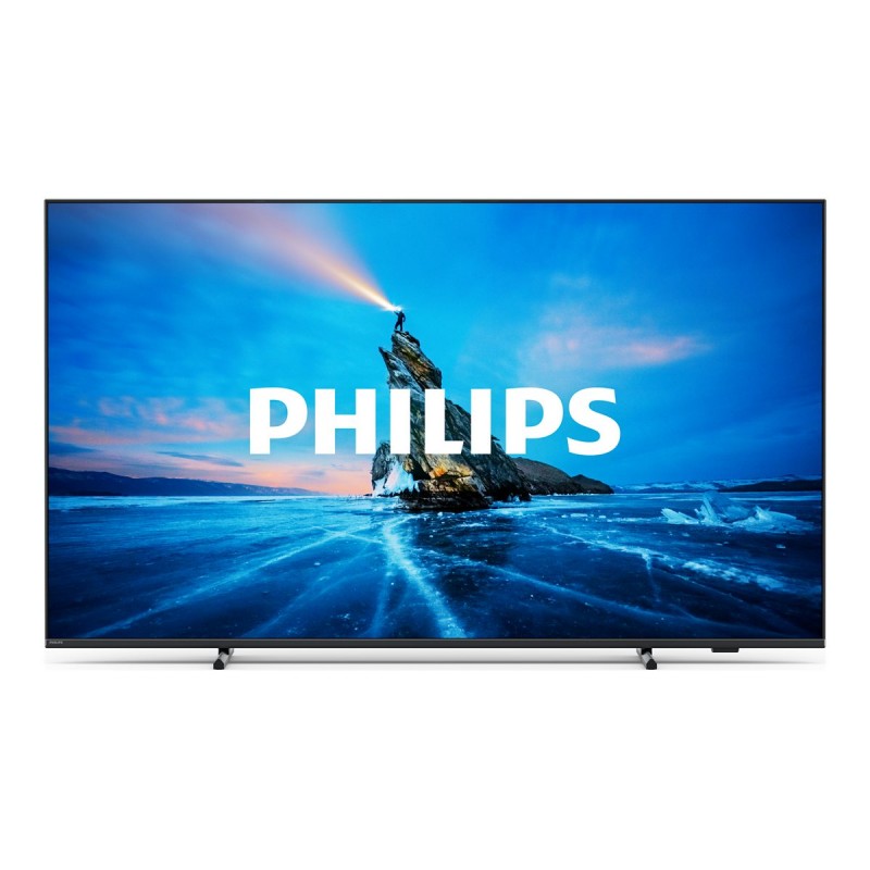 Philips 4K QD Mini-LED TV | 55PML8709/12 | 55" | Smart TV | Google TV | Grey