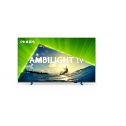 Philips QLED 4K Ambilight TV | 55PUS8209/12 | 55 | Smart TV | TITAN OS | UHD | Black