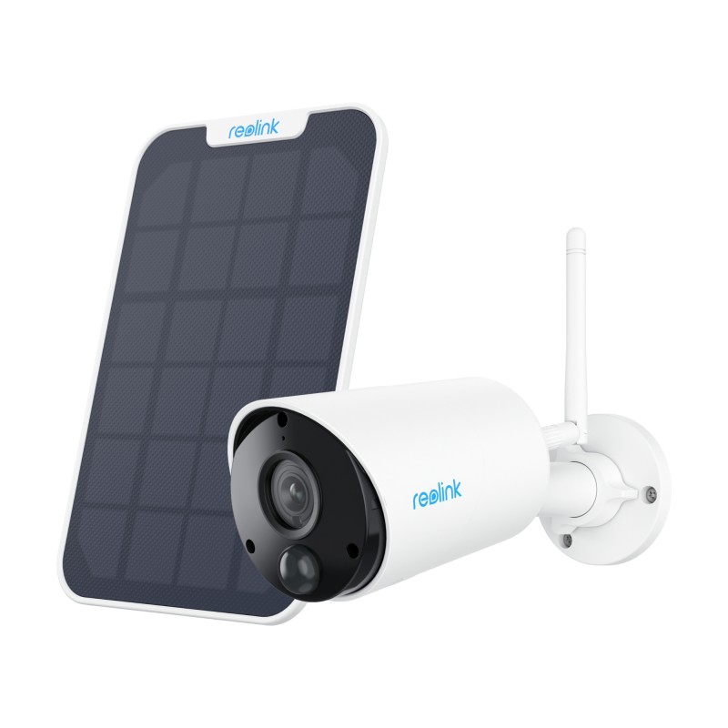 Reolink | Battery Wi-Fi Security Camera with Solar Panel | Argus Series B320 | Bullet | 3 MP | Fixed lens | IP65 | H.264 | Micro