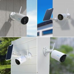 Reolink | Battery Wi-Fi Security Camera with Solar Panel | Argus Series B320 | Bullet | 3 MP | Fixed lens | IP65 | H.264 | Micro