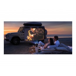 Anker Nebula Projector Capsule 3 Laser (GTV) | Full HD (1920x1080) | 300 ANSI lumens | Black | Wi-Fi