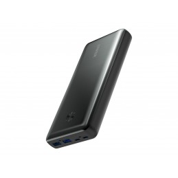 Anker PowerCore III Power Bank | A1291H11 | 25600 mAh | 2x USB-C (87W), 2x USB-A (18W) | Black