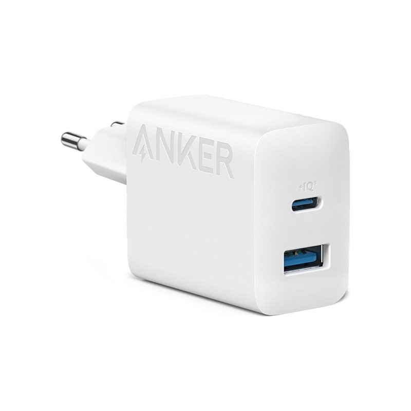 Anker 312 Wall Charger, 20W, 1A/1C | A2348G21