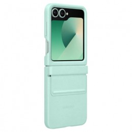 Samsung | Case | Samsung | Galaxy Z Flip 6 | Leather | Green