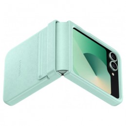 Samsung | Case | Samsung | Galaxy Z Flip 6 | Leather | Green