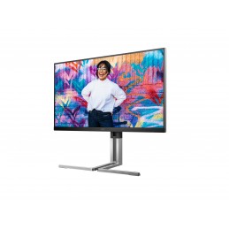 AOC Q27U3CV | 27 " | IPS | 16:9 | 75 Hz | 4 ms | 2560 x 1440 pixels | 420 cd/m | HDMI ports quantity 1