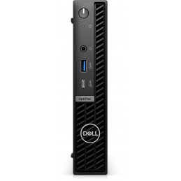 Dell OptiPlex | 7020 | Desktop | Micro | Intel Core i3 | i3-14100T | Internal memory 8 GB | DDR5 Non-ECC | Solid-state drive cap