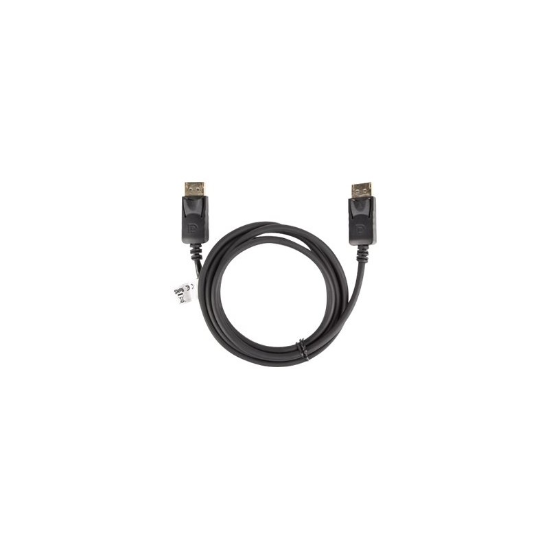 Lanberg DisplayPort M/M Cable 19 PIN V1.2, 1.8 m | CA-DPDP-10CC-0018-BK