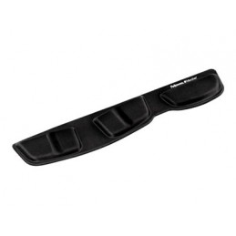 Fellowes Health-V Fabrik Keyboard Palm Support | Keyboard Palm | Black