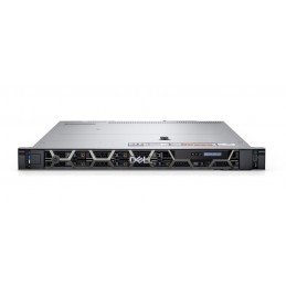 Dell Server PowerEdge R450 Silver 2x4310/No RAM/No SSD/8x2.5"Chassis/PERC H755/iDrac9 Ent/2x1100W PSU/No OS/3Y Basic NBD Warrant