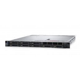 Dell Server PowerEdge R450 Silver 2x4310/No RAM/No SSD/8x2.5"Chassis/PERC H755/iDrac9 Ent/2x1100W PSU/No OS/3Y Basic NBD Warrant