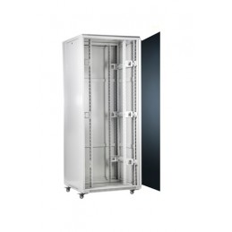 SOMI Networks | 32U, 19 Freestanding Cabinet | 32U-60/80NAC | Gray | Max Load 800kg Removable and Lockable Side Panels Glass Doo