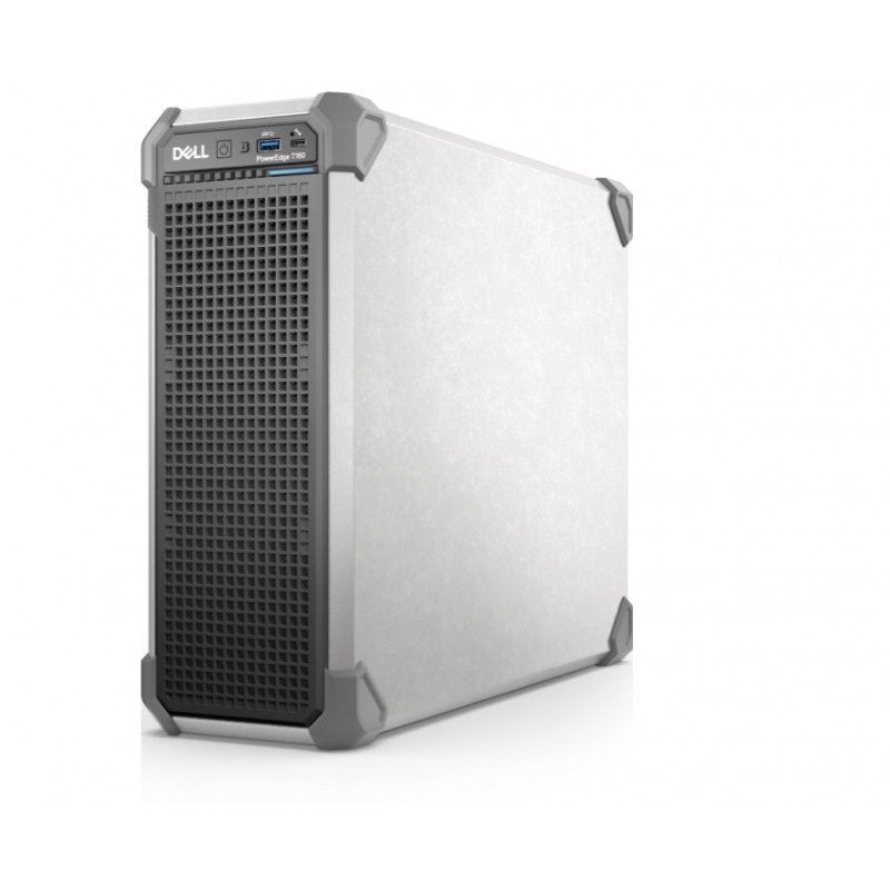 Dell PowerEdge | T160 | Tower | Intel Xeon | 1 | E-2434 | 4C | 8T | 3.4 GHz | 1x16GB/1x480GB | Up to 3 x 3.5" | PERC H355 | iDRA