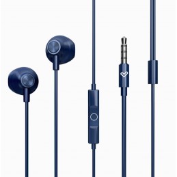 Energy Sistem Wired Earphones | EasyPods | Built-in microphone | 3.5 mm jack | Indigo