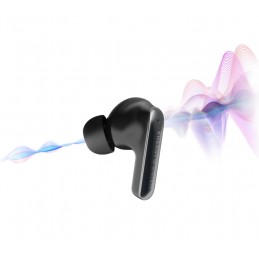 Energy Sistem True Wireless Earphones | Serenity ANC | Built-in microphone | Bluetooth | Space | ANC