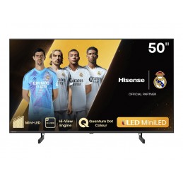 Hisense Mini LED Smart TV | 50U6NQ | 50" | Smart TV | VIDAA OS | UHD | Black