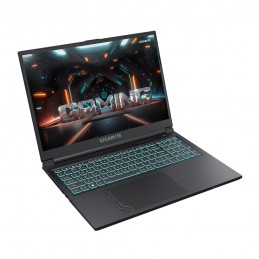 Gigabyte G6 KF-H3EE854KH | Black | 16 " | FHD+ | 1920 x 1200 pixels | Intel Core i7 | i7-13620H | 16 GB | DDR5 | Solid-state dri