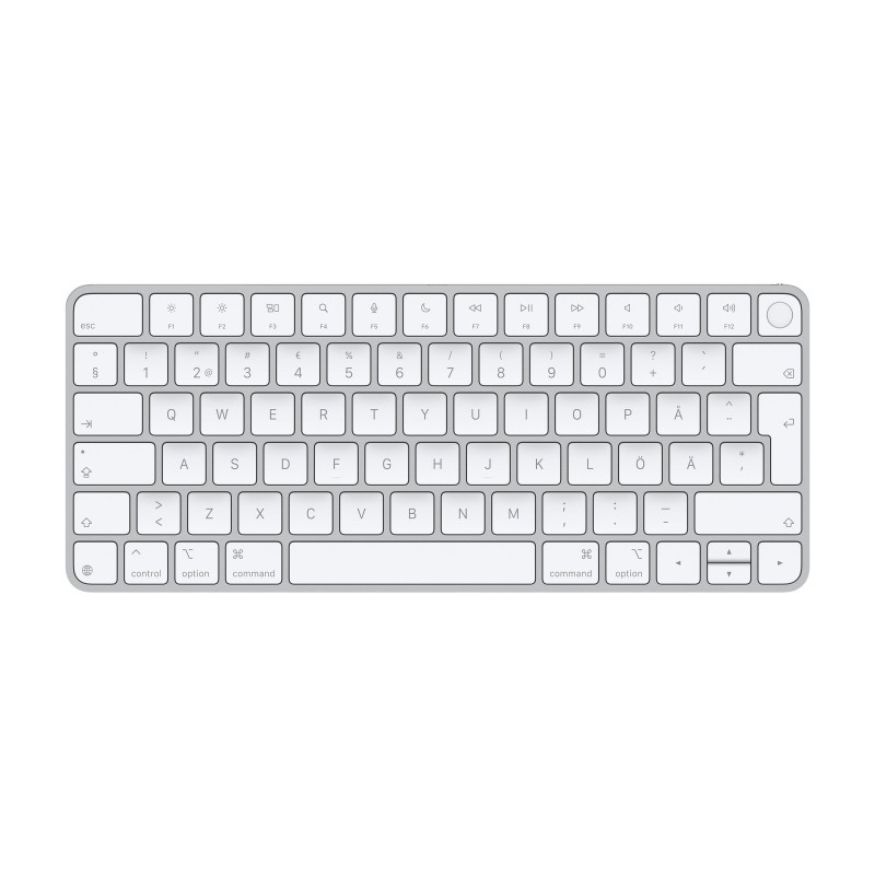 Apple Magic Keyboard with Touch ID for Mac models with Apple silicon - Swedish | Apple