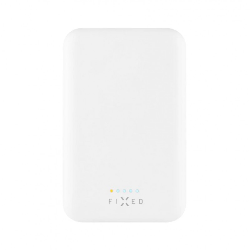 Fixed MagZen Power Bank | FIXZENM-6-WH | 6000 mAh | USB-C | White