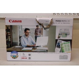 Canon PIXMA TR4751i | Colour | Inkjet | All-in-one | Wi-Fi | White | DAMAGED PACKAGING