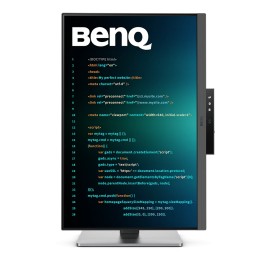 Benq RD240Q | 24.1 " | IPS | 16:10 | 60 Hz | 5 ms | 2560 x 1600 pixels | 300 cd/m | HDMI ports quantity 1