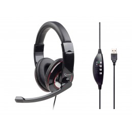 Gembird | MHS-U-001 USB headphones | Wired | N/A