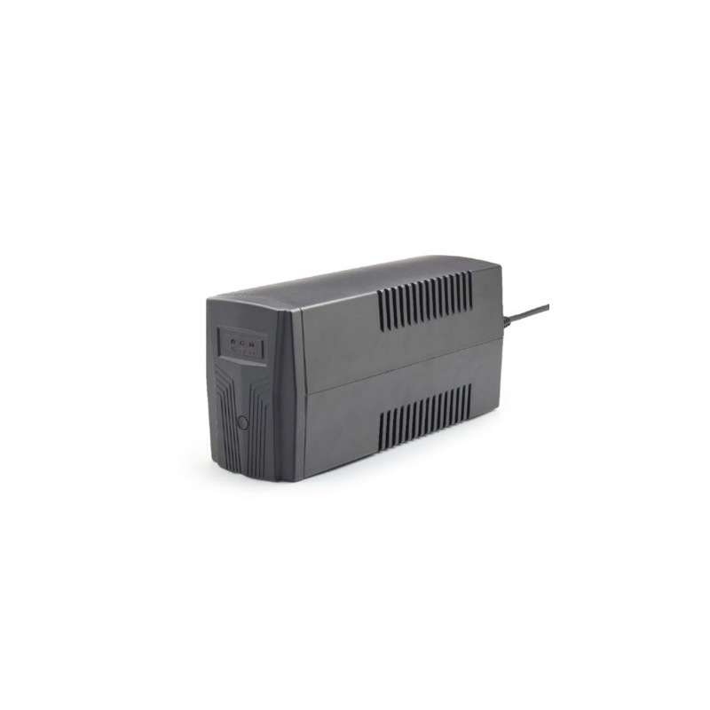 EnerGenie | EG-UPS-B850 "Basic 850" UPS, Shuko output sockets | 850 VA | 220V 25% V | AC 220V 10% V