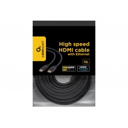 Cablexpert HDMI High speed male-male cable, 10 m, bulk package | Cablexpert