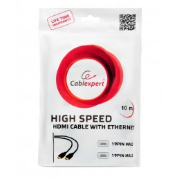 Cablexpert HDMI High speed male-male cable, 10 m, bulk package | Cablexpert