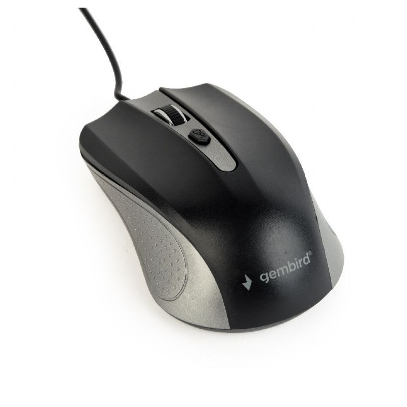 Gembird | MUS-4B-01-GB | Optical Mouse | USB | Spacegrey/Black