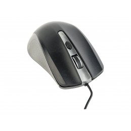 Gembird | MUS-4B-01-GB | Optical Mouse | USB | Spacegrey/Black