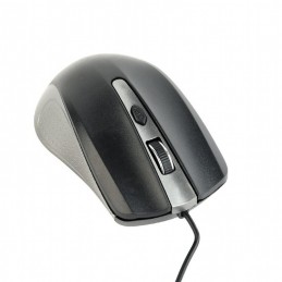 Gembird | MUS-4B-01-GB | Optical Mouse | USB | Spacegrey/Black