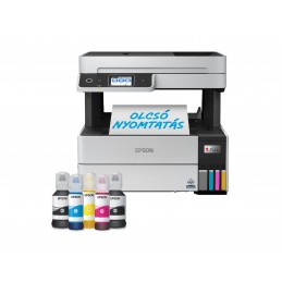 Epson Multifunctional printer | EcoTank L6490 | Inkjet | Colour | 4-in-1 | Wi-Fi | Black and white