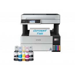 Epson Multifunctional printer | EcoTank L6490 | Inkjet | Colour | 4-in-1 | Wi-Fi | Black and white