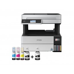 Epson Multifunctional printer | EcoTank L6490 | Inkjet | Colour | 4-in-1 | Wi-Fi | Black and white