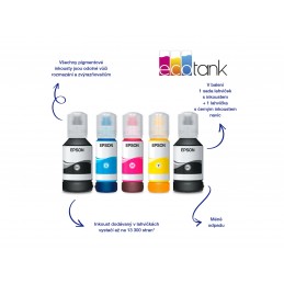 Epson Multifunctional printer | EcoTank L6490 | Inkjet | Colour | 4-in-1 | Wi-Fi | Black and white