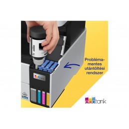 Epson Multifunctional printer | EcoTank L6490 | Inkjet | Colour | 4-in-1 | Wi-Fi | Black and white