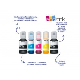 Epson Multifunctional printer | EcoTank L6490 | Inkjet | Colour | 4-in-1 | Wi-Fi | Black and white